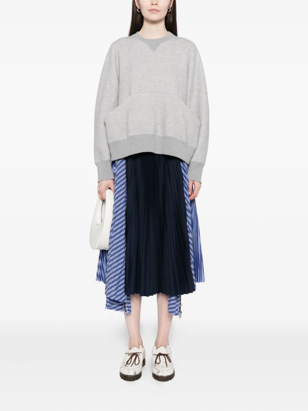 sacai sudadera con bolsillo de costura | Sudaderas | Image 2