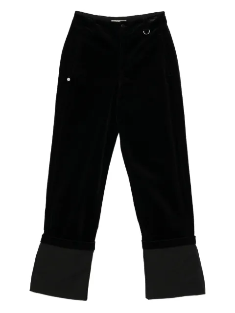 SAMUEL GUÌ YANG Corduroy trousers