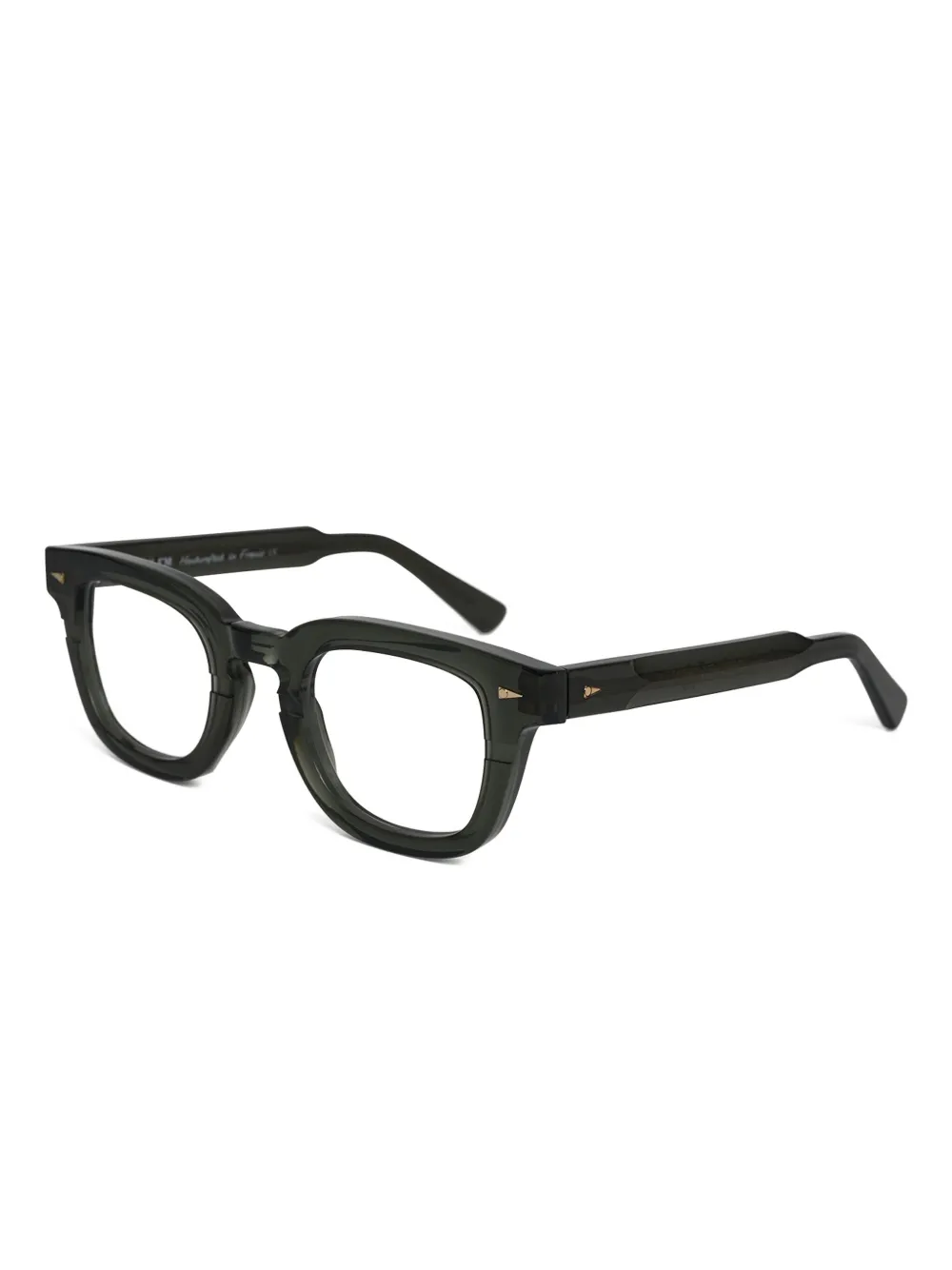 Ahlem Champdemars Square-frame Glasses In Black
