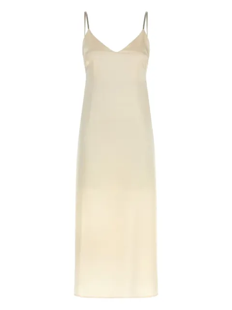 Peserico  V-neck slip midi dress
