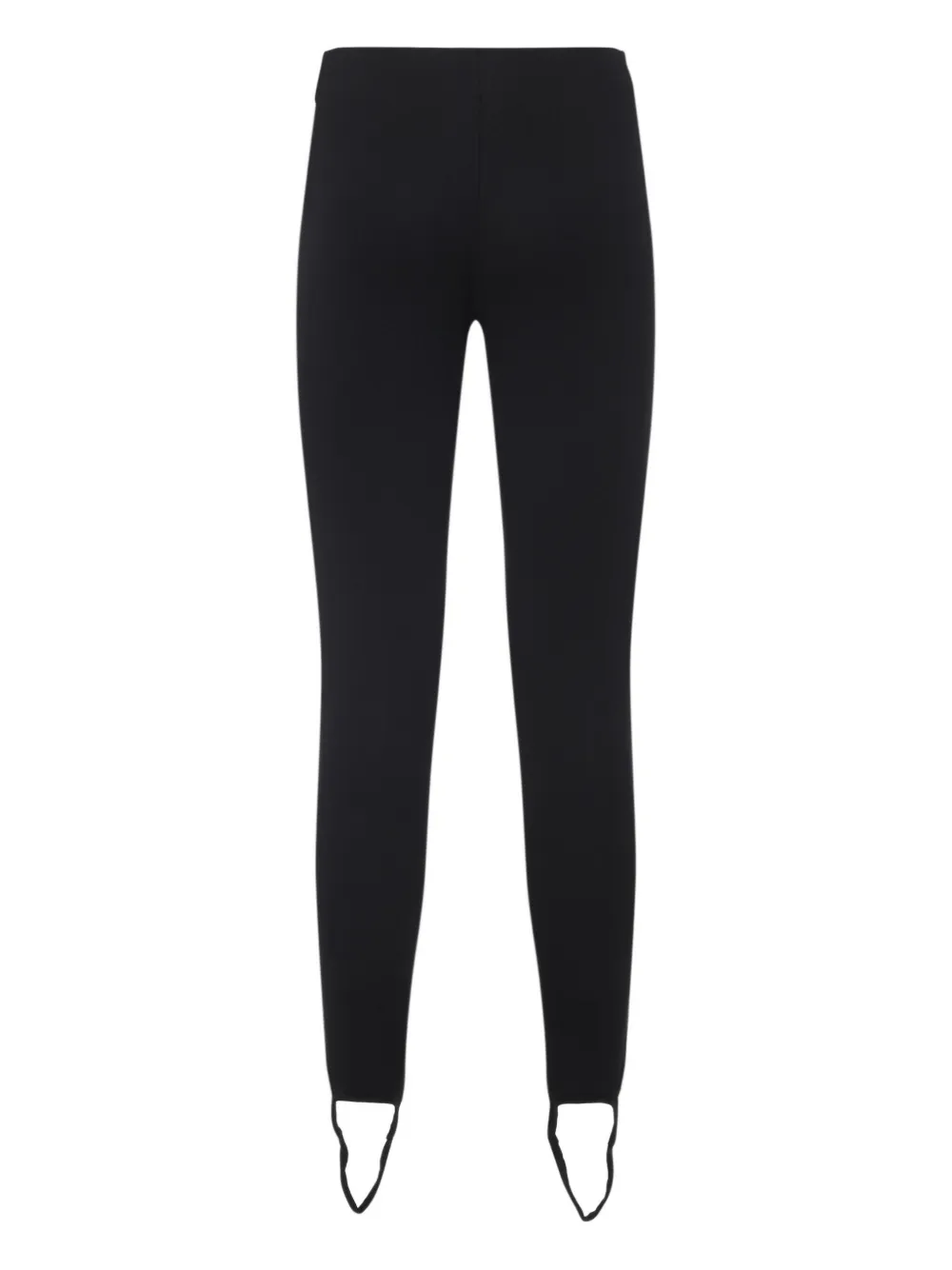 The Frankie Shop stirrup-detail leggings - Zwart
