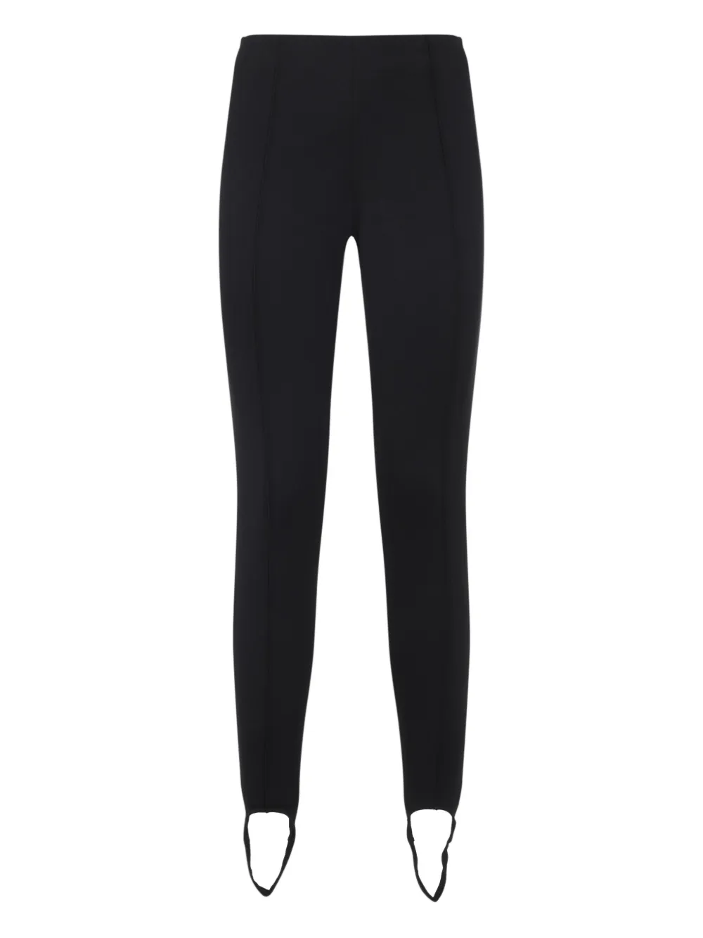 The Frankie Shop Stirrup-style Leggings With High Waist In Black