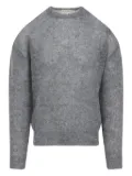 MORDECAI crew-neck jumper - Grey