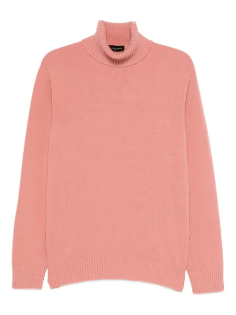 Roberto Collina turtleneck ribbed-knit sweater
