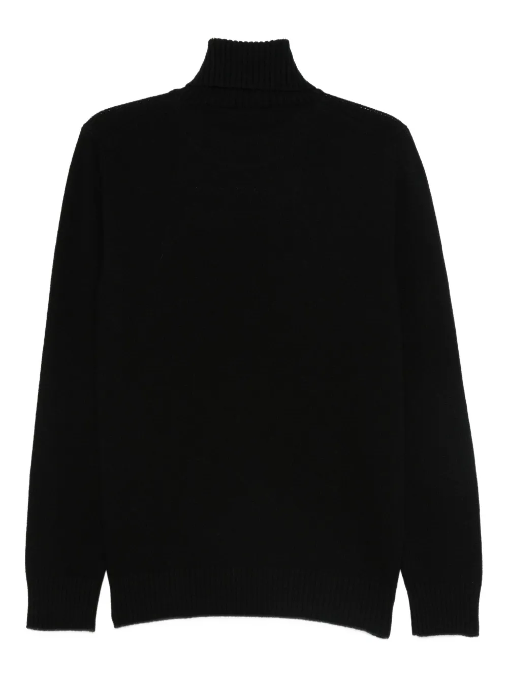 Roberto Collina turtleneck sweater - Zwart