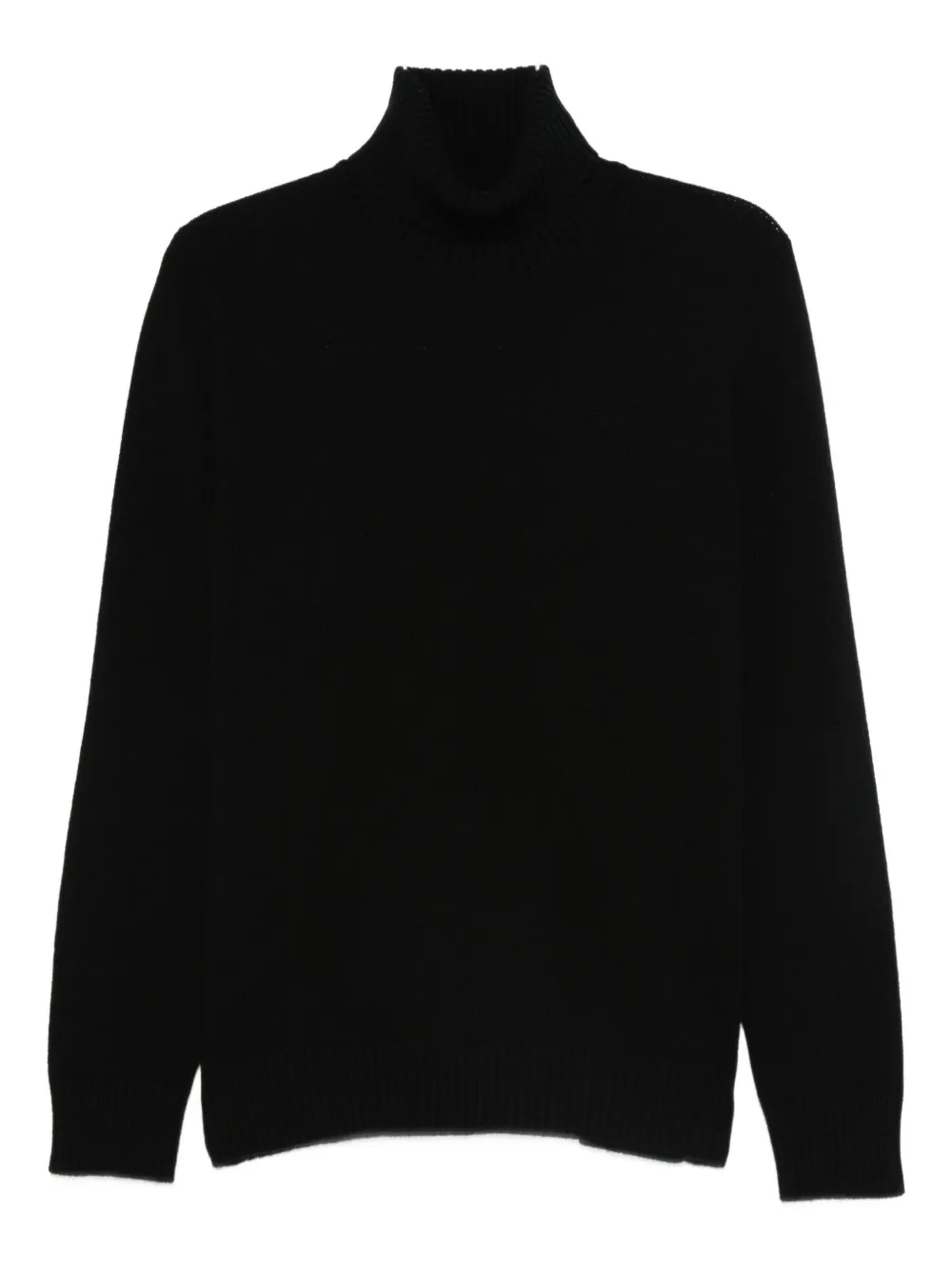 Roberto Collina turtleneck sweater | Black | Image 1
