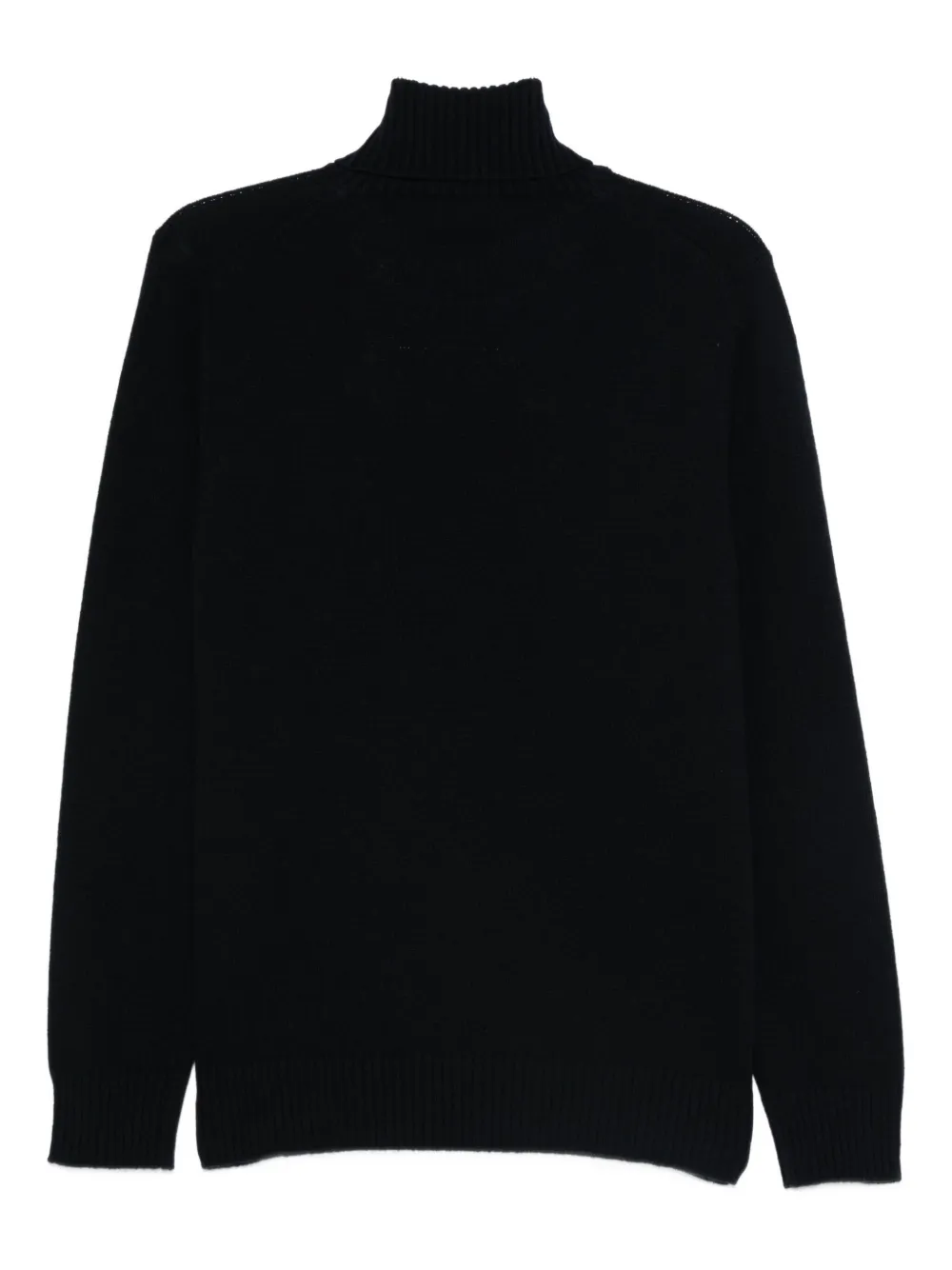 Roberto Collina Turtleneck Sweater In Blue
