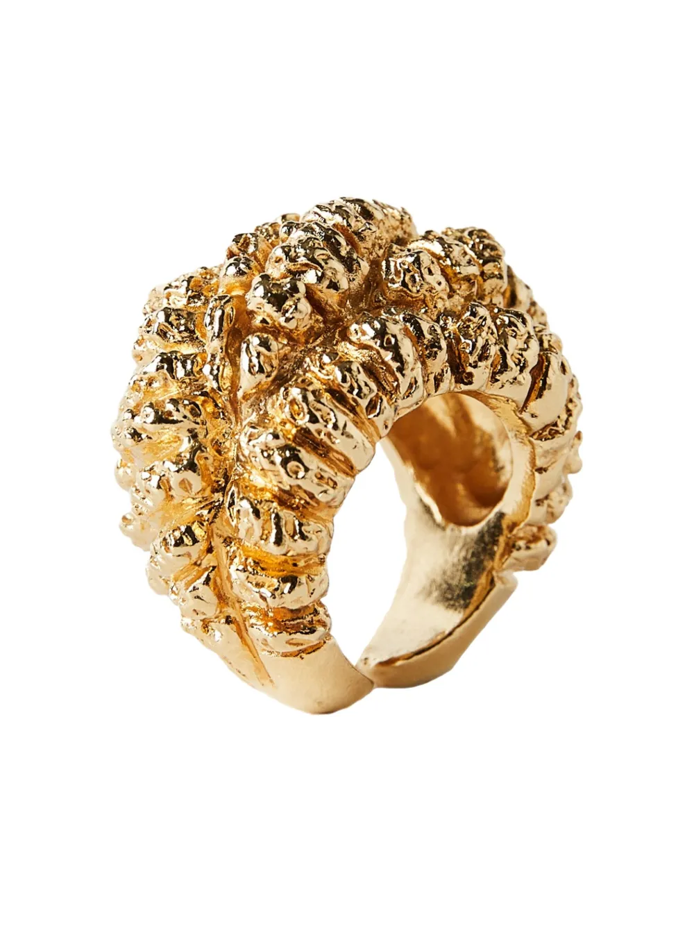 Paola Sighinolfi plated shaman ring | Gold | Image 1