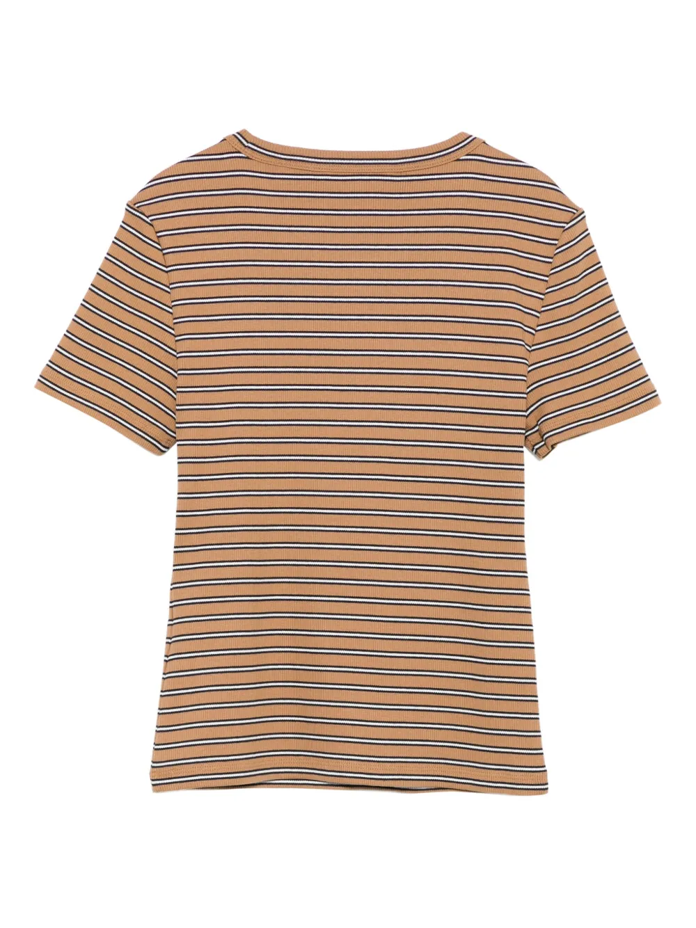 Veronica Beard Pruitt striped ribbed T-shirt | T-Shirts & Jersey Shirts | Image 2