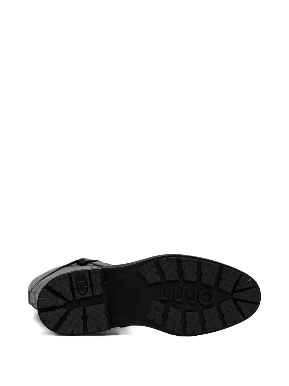 LIU JO Knielaarzen met bandje Zwart