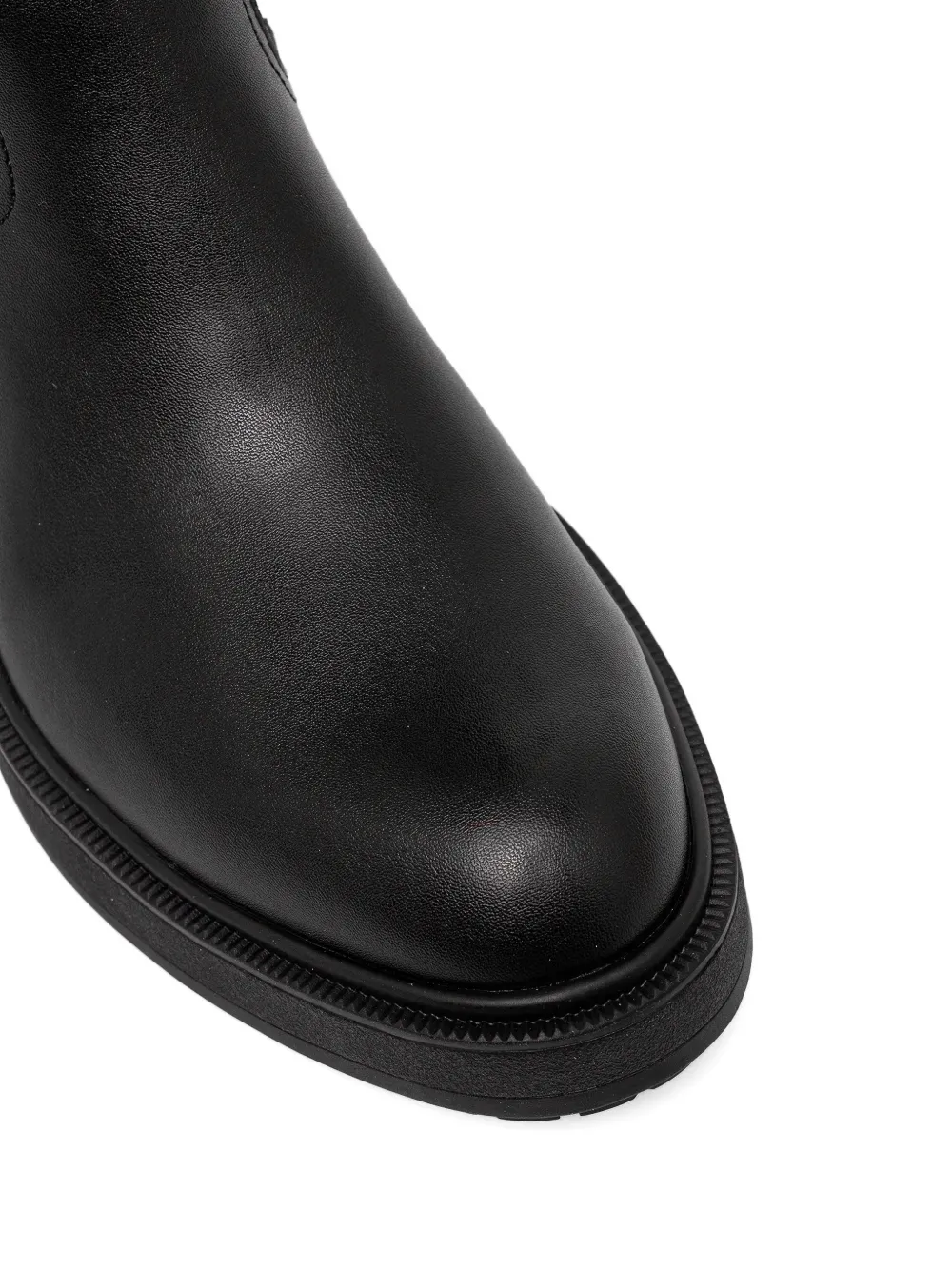 LIU JO Knielaarzen met bandje Zwart