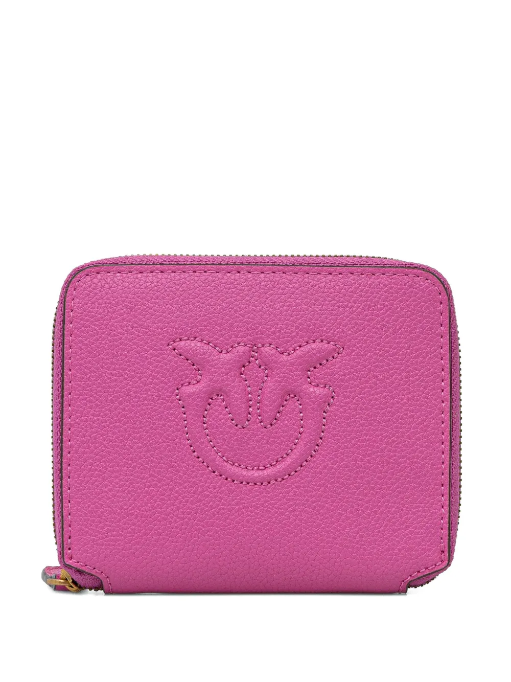 PINKO small square leather wallet | Pink | Image 1