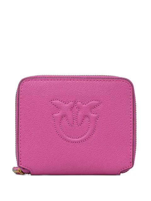 PINKO small square leather wallet