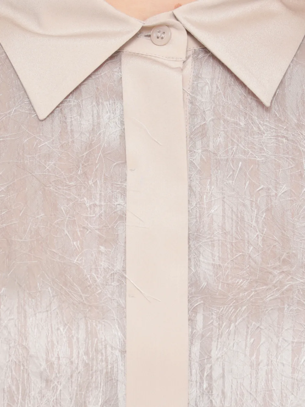 Point-Collar Shirt