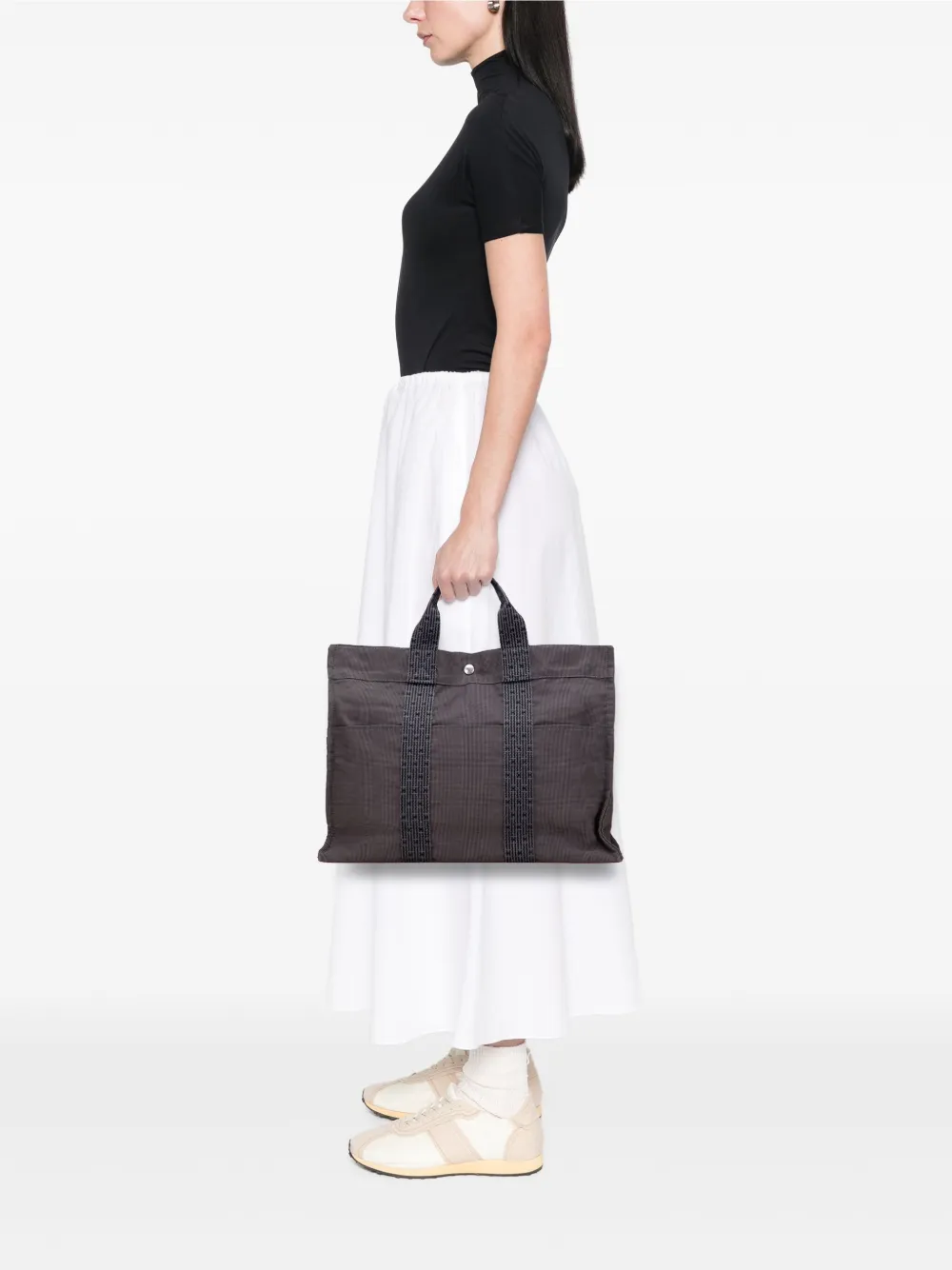 Hermès Pre-Owned 1990-2025 Canvas Herline MM tote bag | Pre-Owned | Image 2