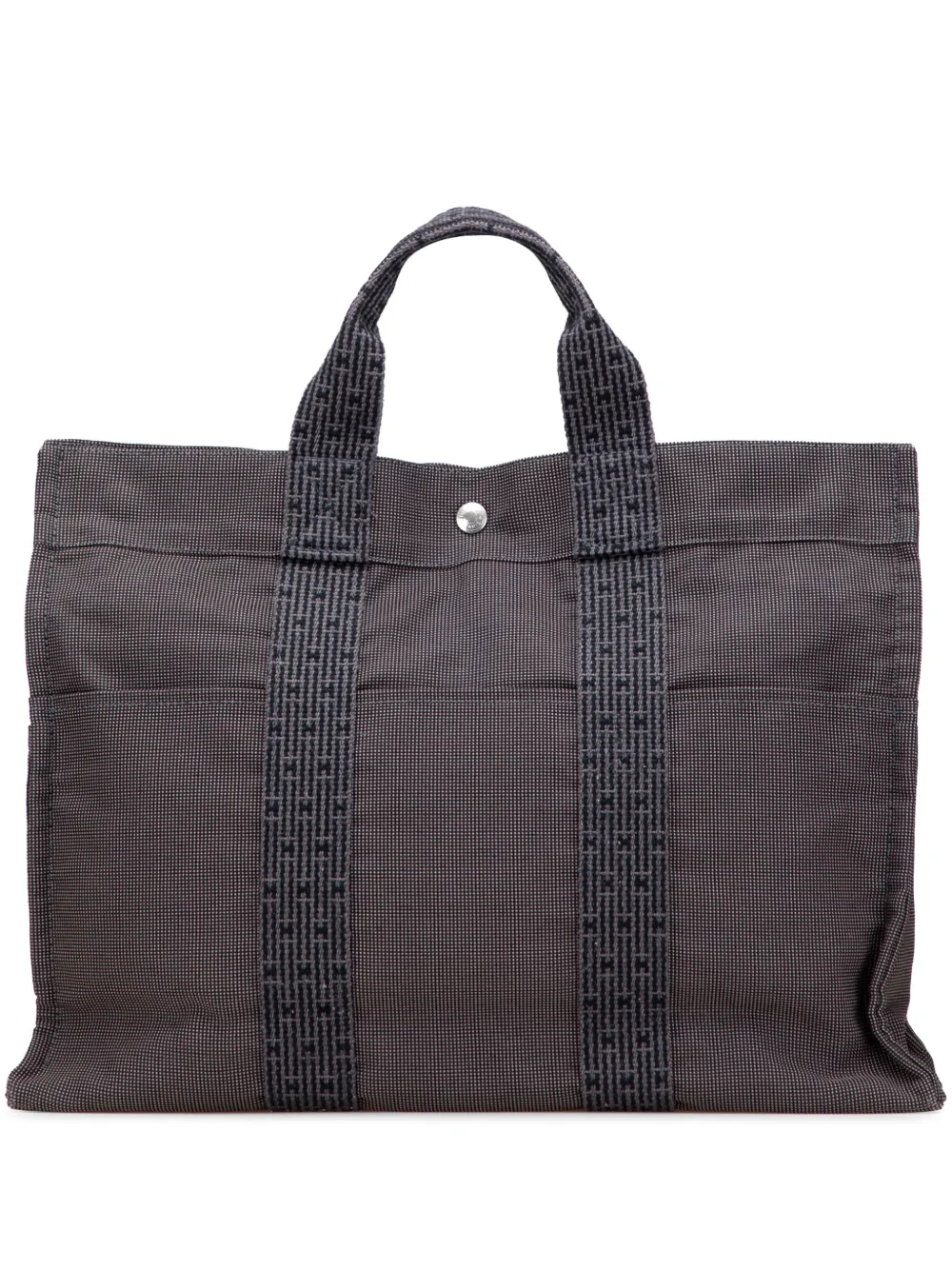 Hermès Pre-Owned 1990-2025 Canvas Herline MM tote bag | Grey | Image 1