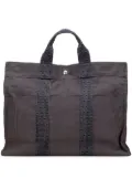 Hermès Pre-Owned 1990-2025 Canvas Herline MM tote bag - Grey