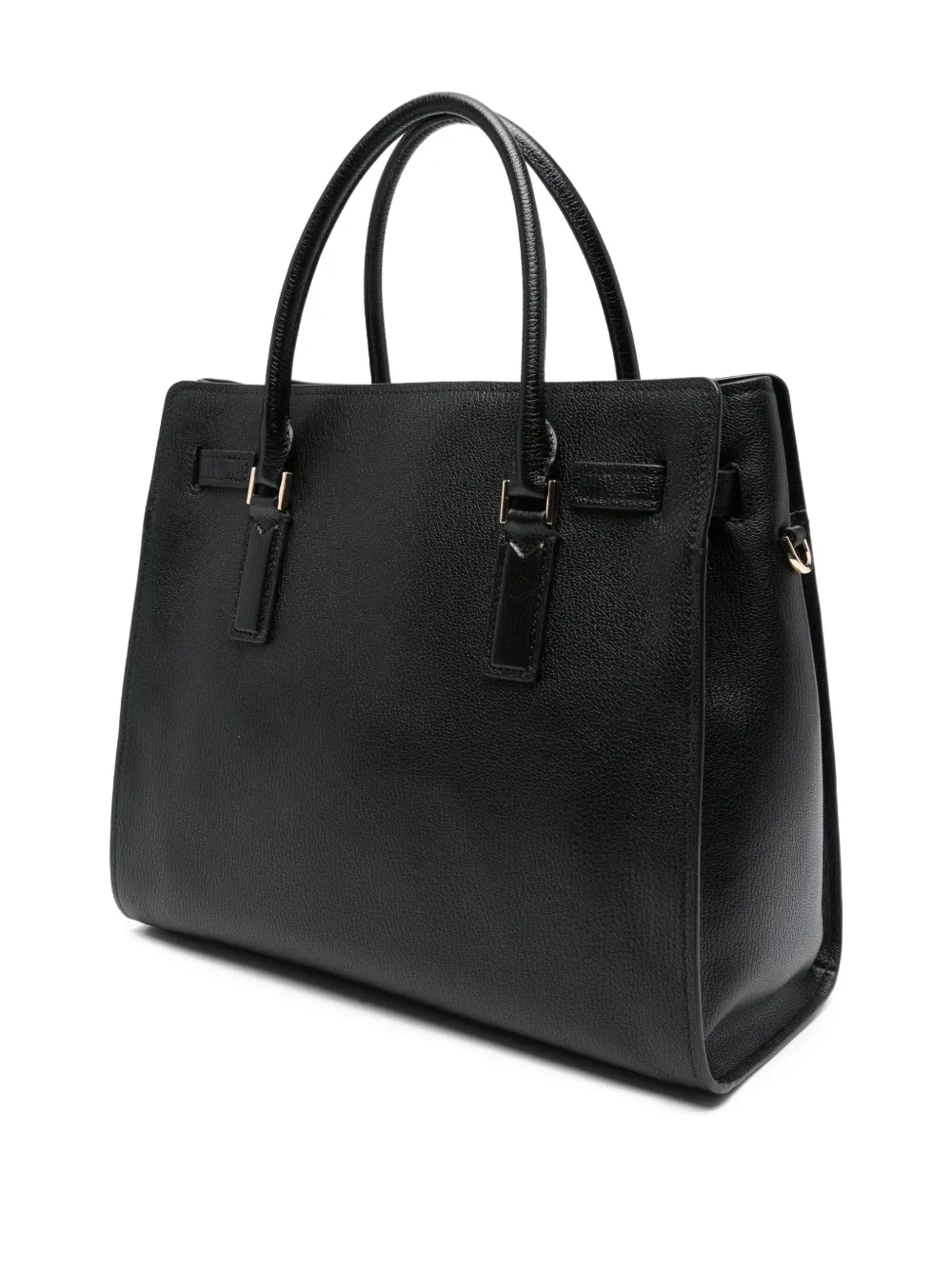 Michael Michael Kors Grote Hamilton Moderne shopper met hangslot - Zwart