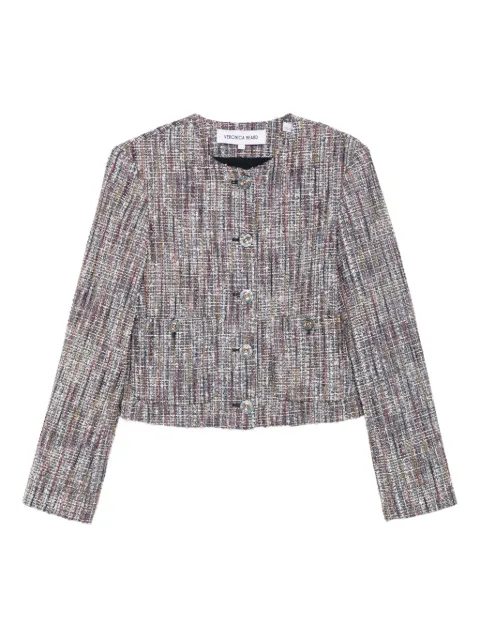 Veronica Beard tweed buttoned jacket