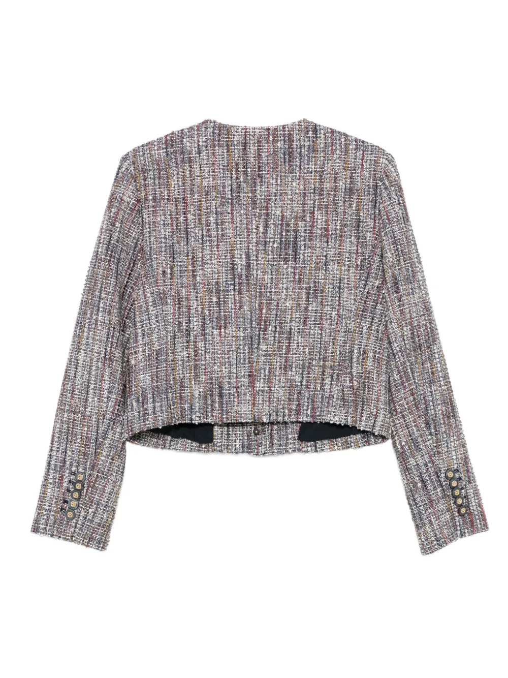 Veronica Beard tweed buttoned jacket | Tweed Jackets | Image 2