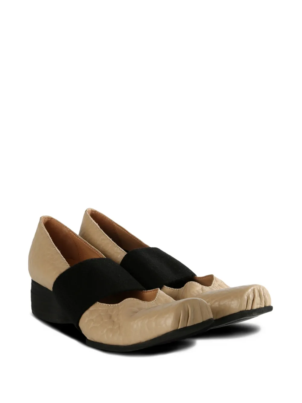 Uma Wang band pumps Neutrals