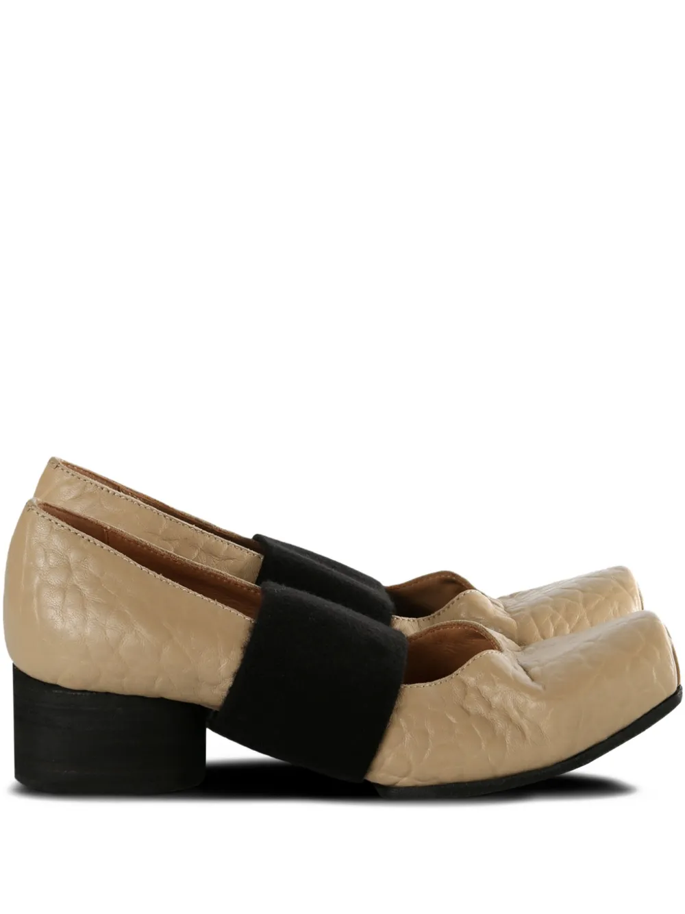 Uma Wang band pumps Neutrals