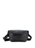 Gucci Pre-Owned 2016-2025 GG Imprime belt bag - Black