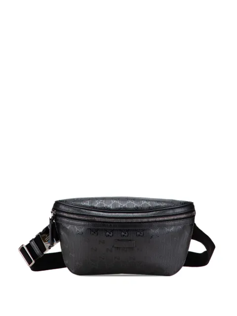 Gucci Pre-Owned 2016-2025 GG Imprime belt bag