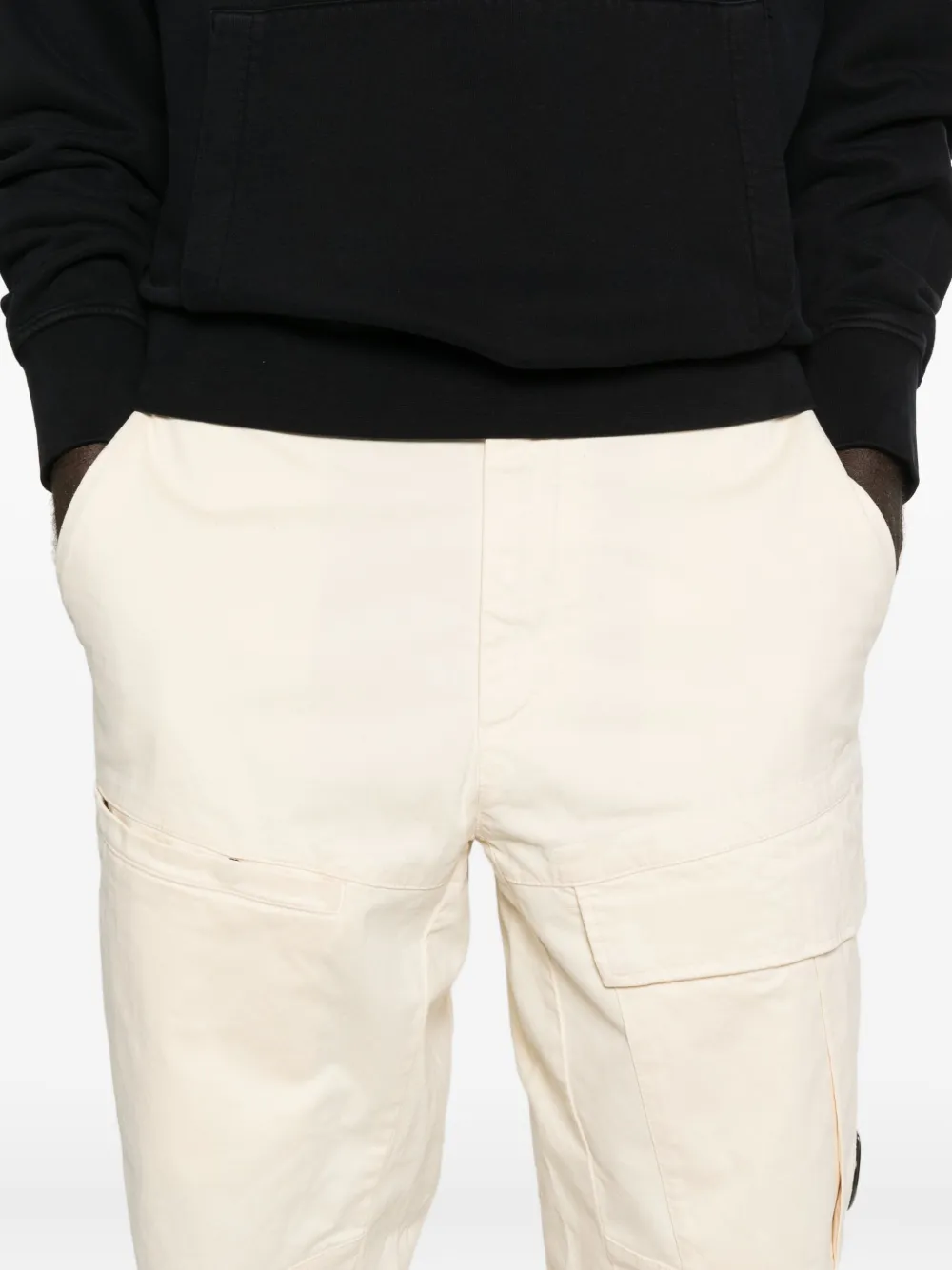 C.P. Company Broek met zak Beige