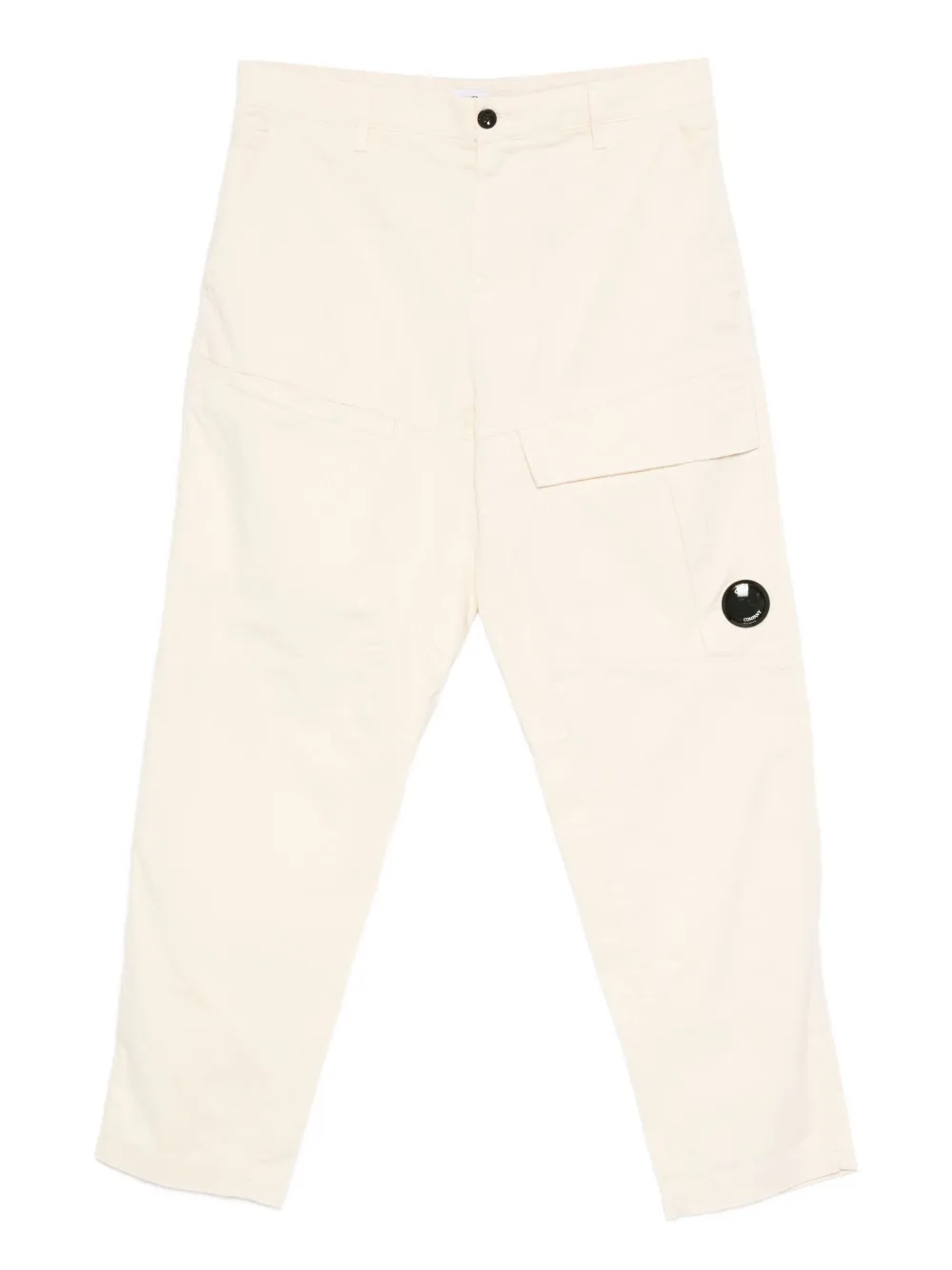 C.P. Company pantalon à chevilles resserrées | tons neutres | Image 1