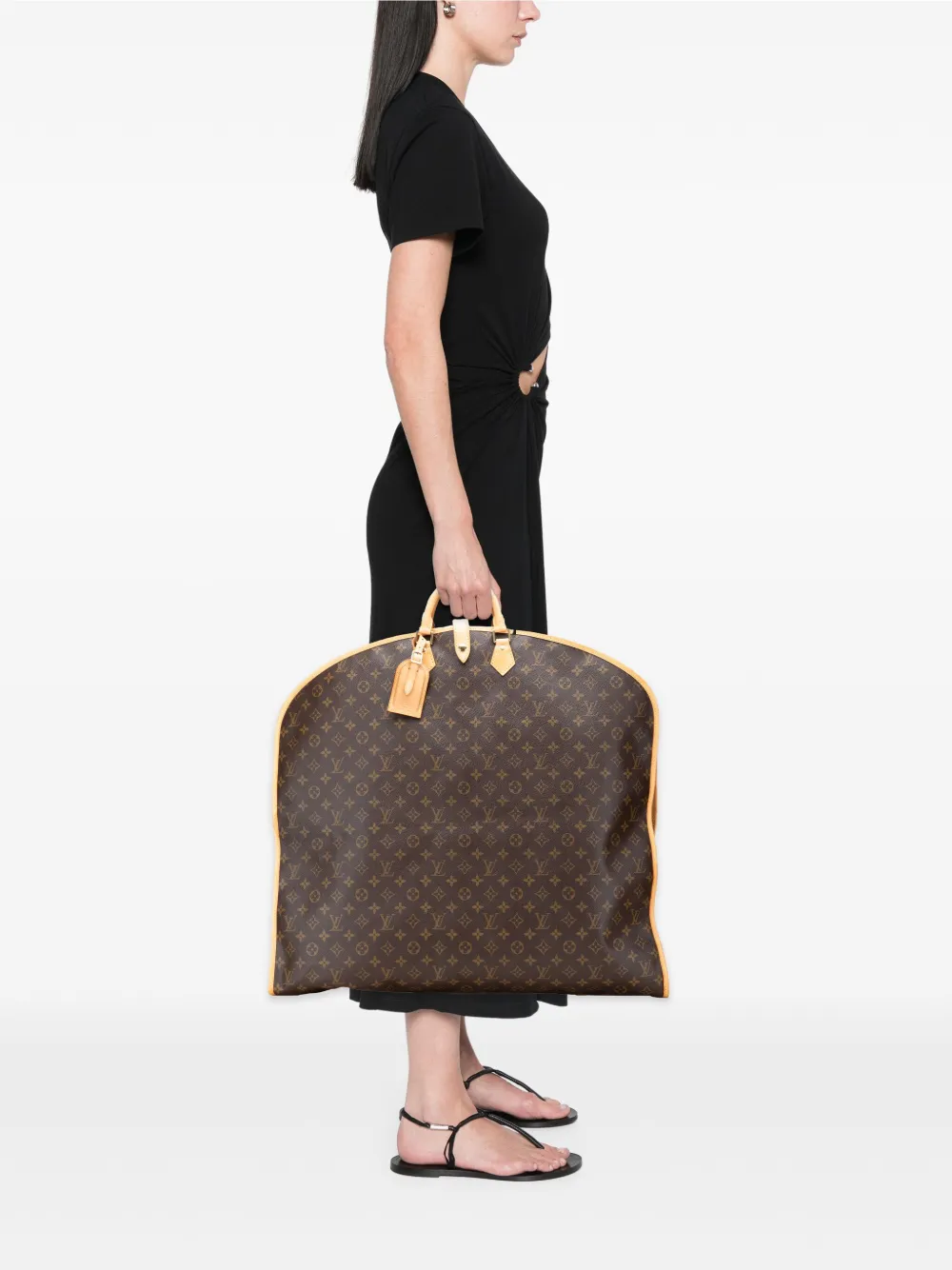 Louis Vuitton Pre-Owned 2002 Monogram Housse Porte Habits Garment Cover travel bag | Pre-Owned | Image 2