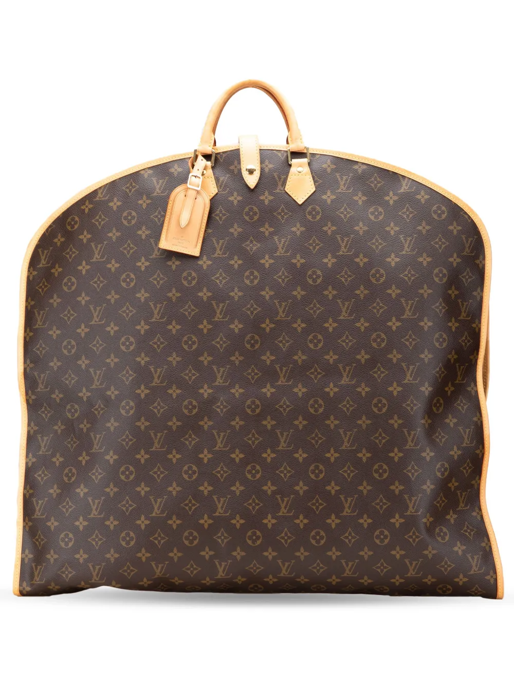 Louis Vuitton Pre-Owned 2002 Monogram Housse Porte Habits Garment Cover travel bag | Brown | Image 1