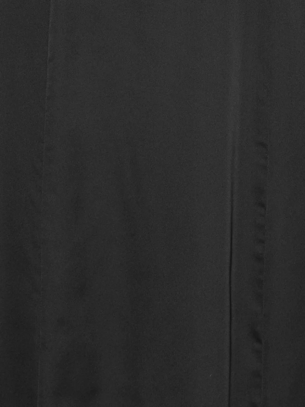 Rotate Birger Christensen Chiffon Midi Dress In Black