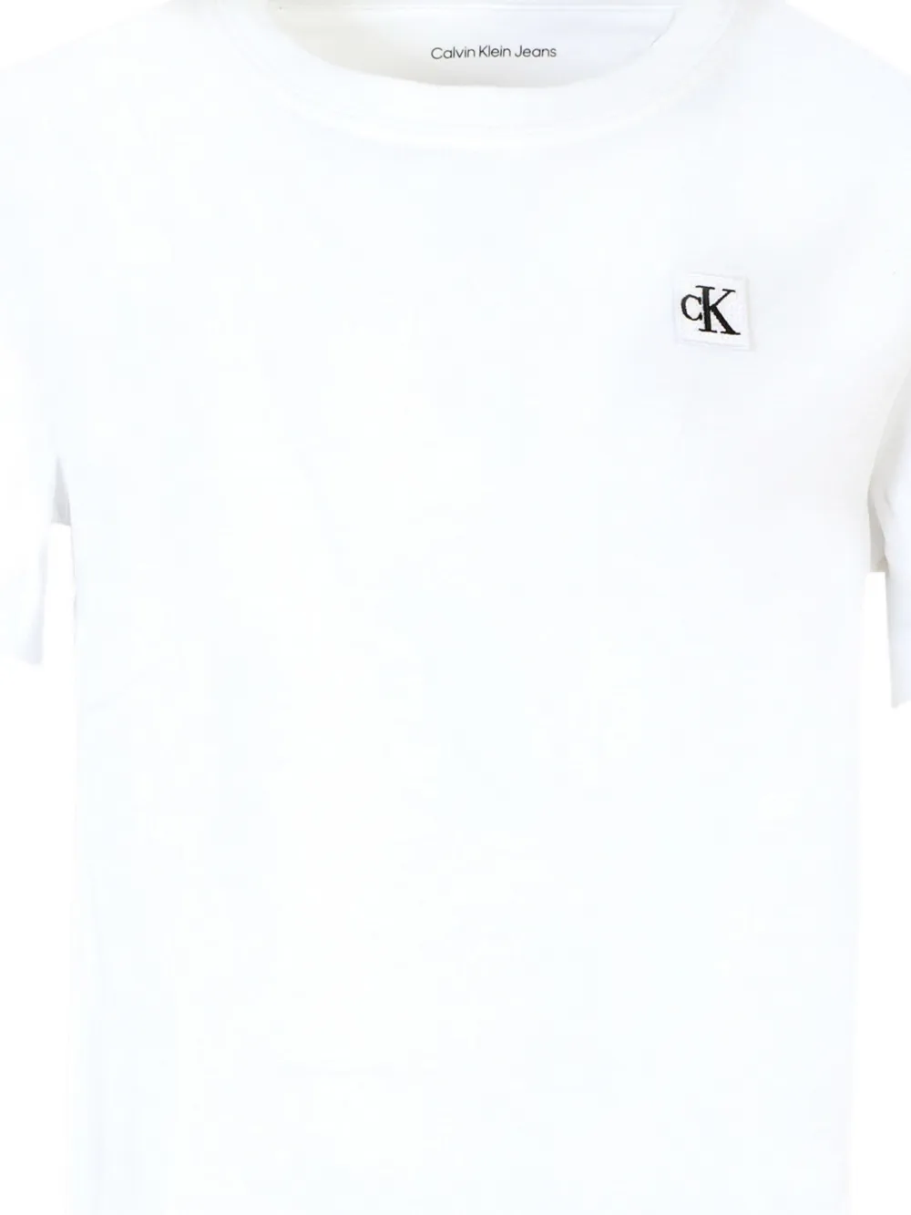 Calvin Klein Kids T-shirt met logo Wit