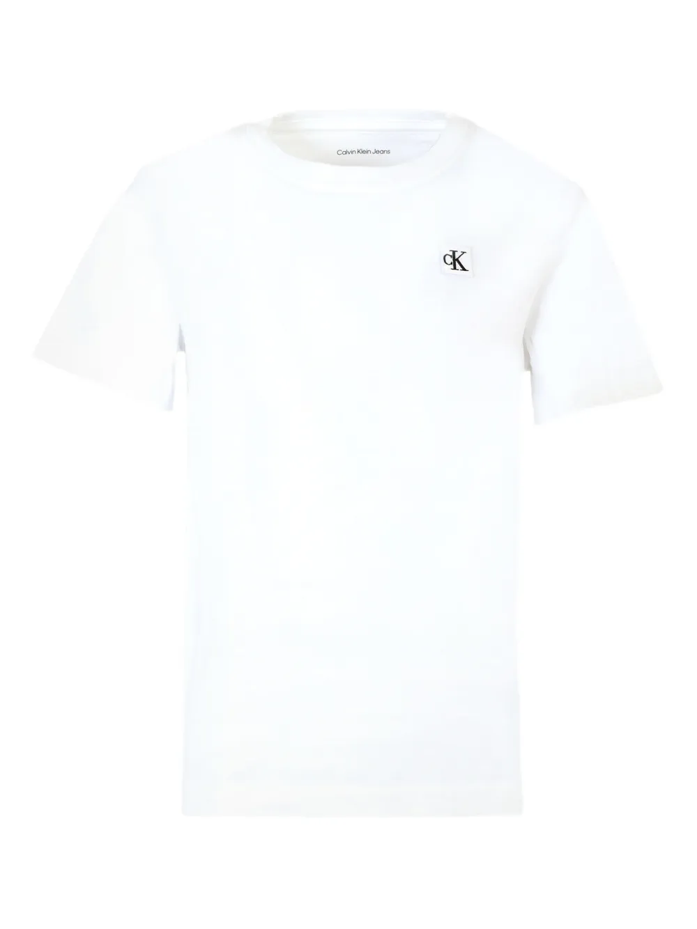 Calvin Klein Kids T-shirt met logo Wit