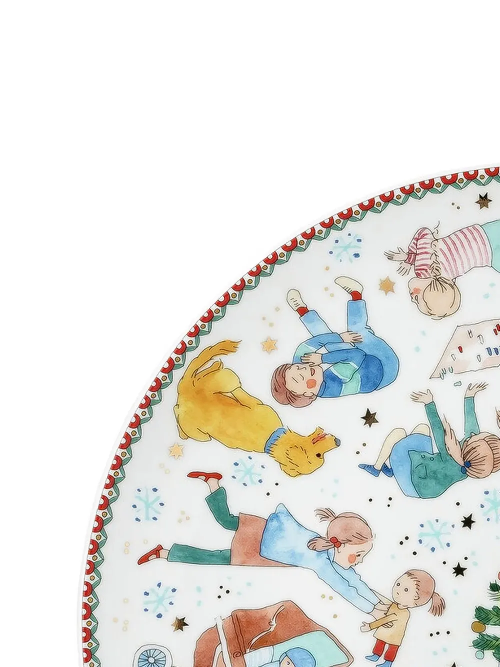 HUTSCHENREUTHER children-scene Christmas tray (27.9cm) | Serveware | Image 2