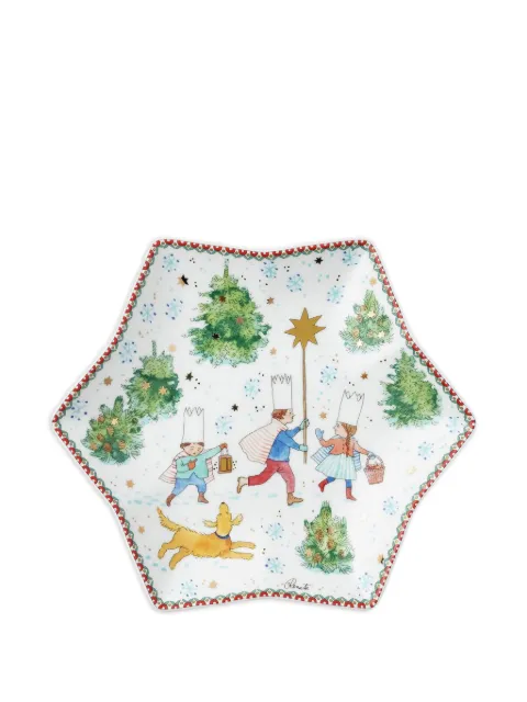 HUTSCHENREUTHER star-shaped tray (23.6cm)