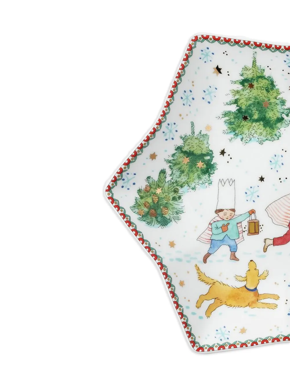 HUTSCHENREUTHER star-shaped tray (23.6cm) | Decorative Trays & Plates | Image 2