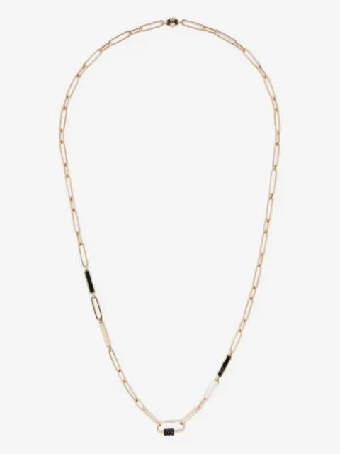 Maria Black 14kt yellow gold Wild At Heart necklace