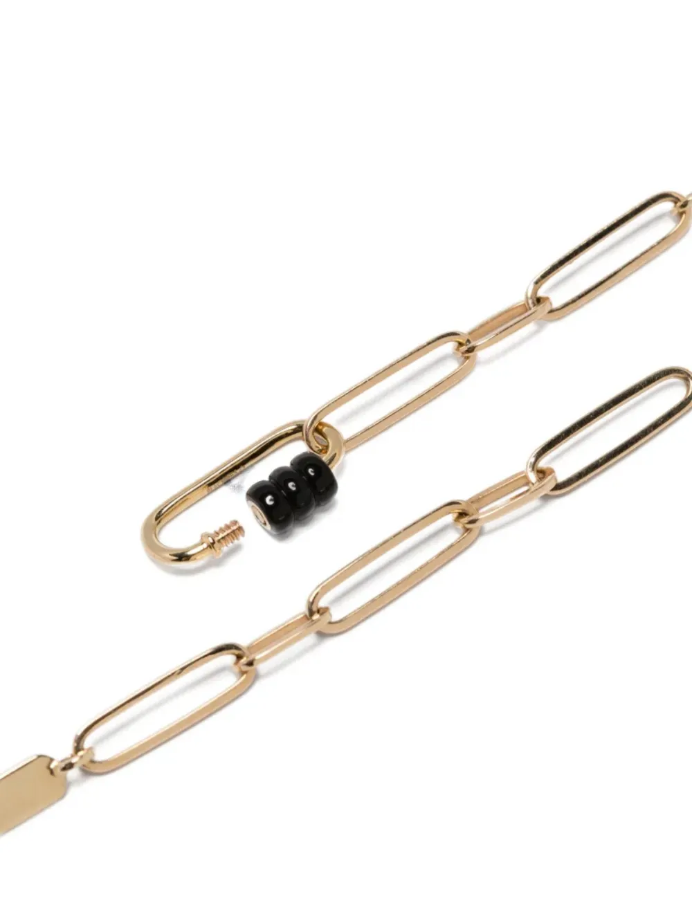 Maria Black 14kt Yellow Gold Wild At Heart Necklace In Gold