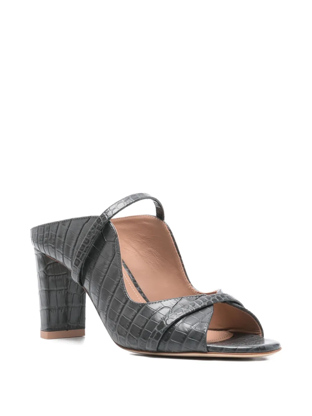 Malone Souliers 70mm Norah sandals Grey