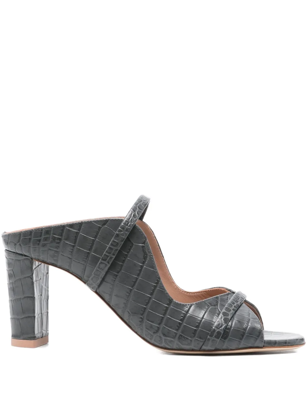 Malone Souliers 70mm Norah sandals Grey