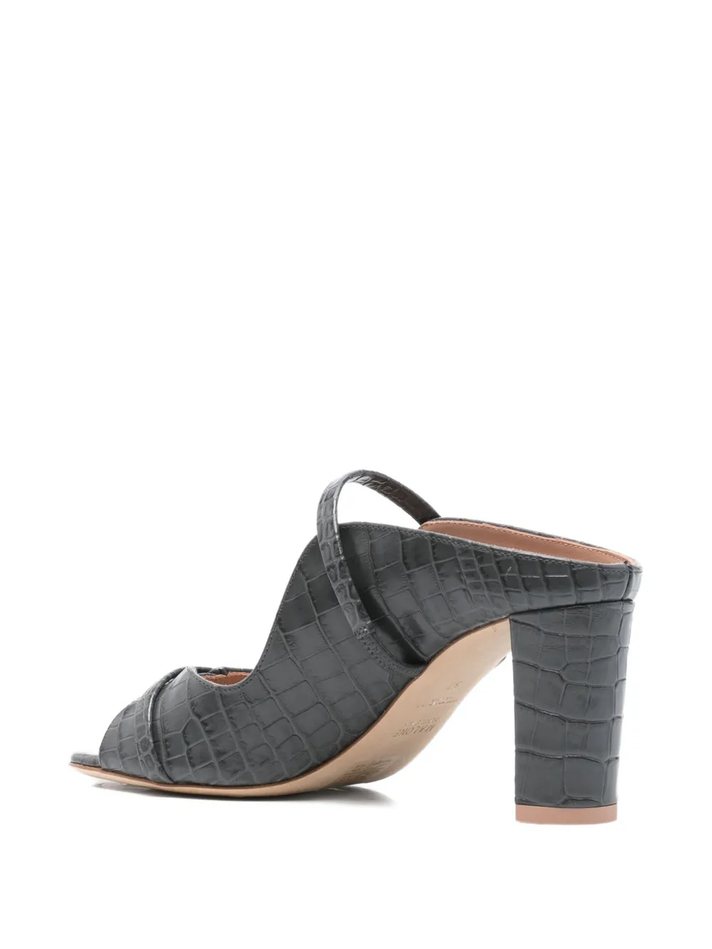 Malone Souliers 70mm Norah sandals Grey