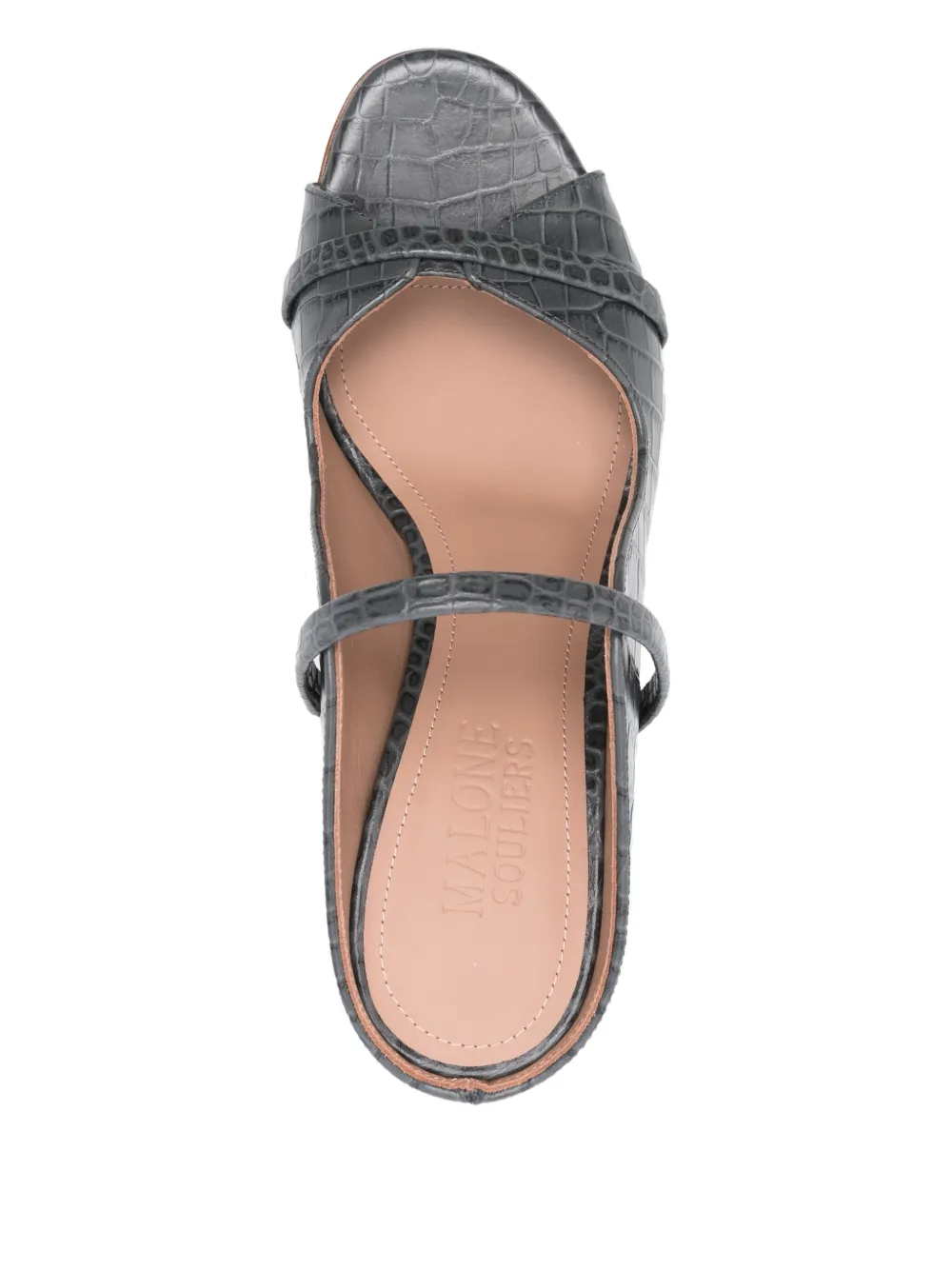 Malone Souliers 70mm Norah sandals Grey