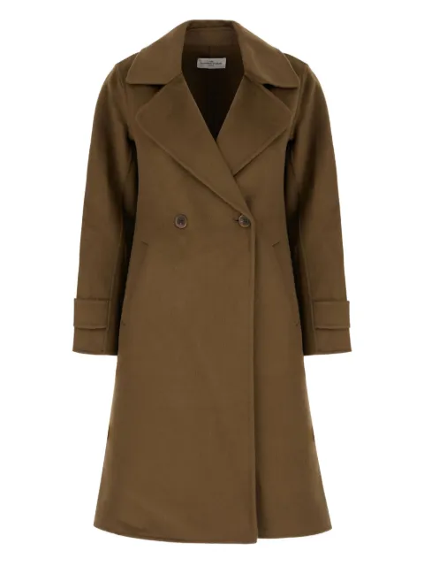 THE DYNAMIS STUDIO double-breasted wool coat