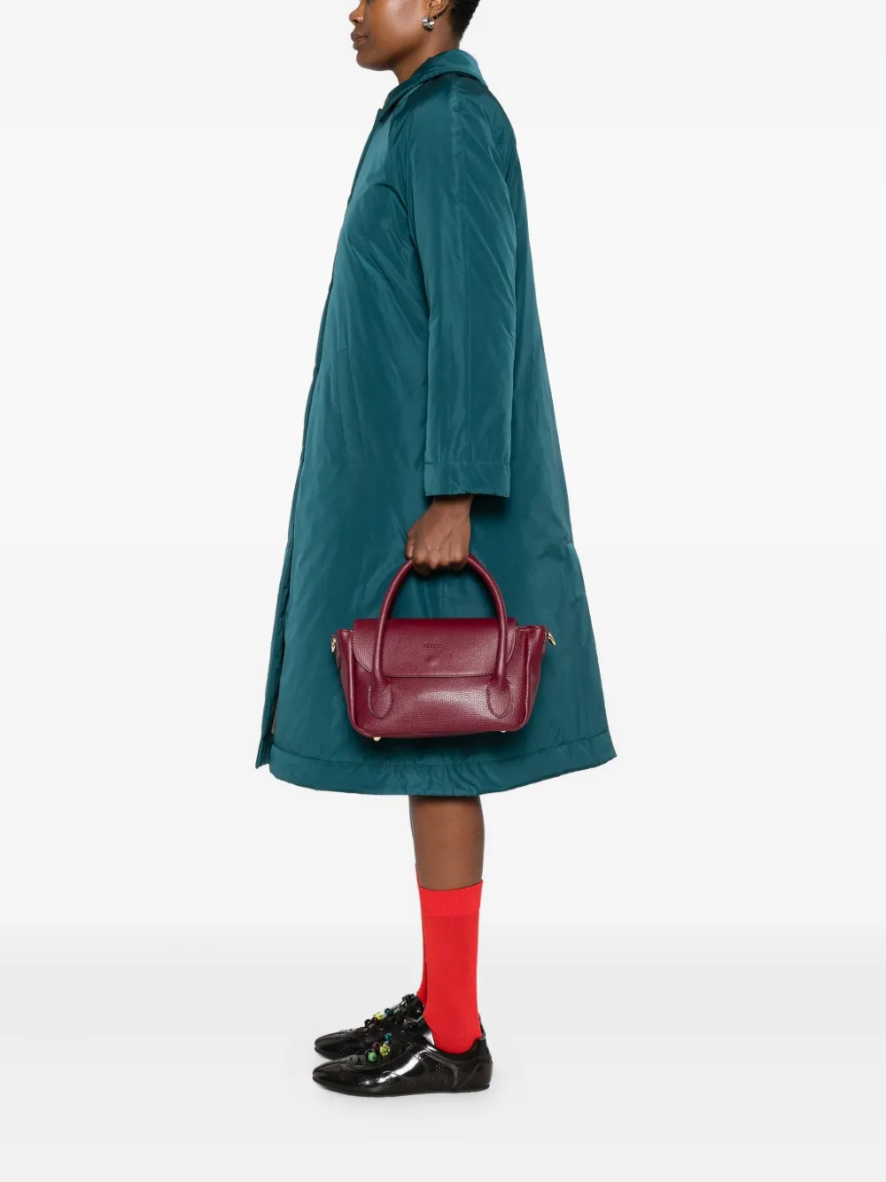 Niu Jeanne top-handle leather tote bag | Image 2