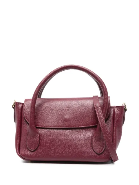 Niu Jeanne top-handle leather tote bag
