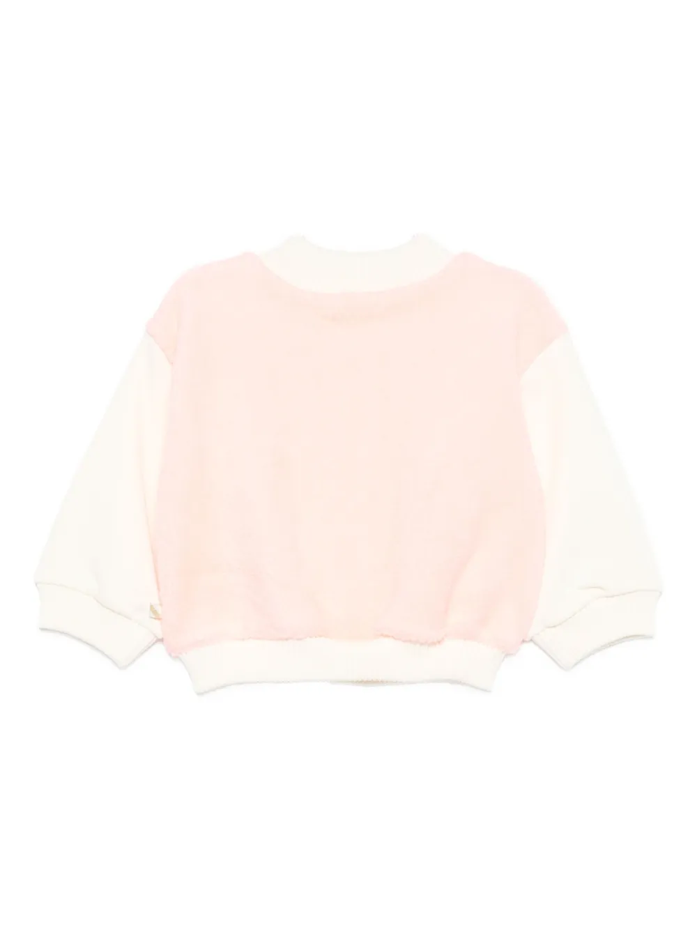 Billieblush flower-embellished bomber jacket Roze