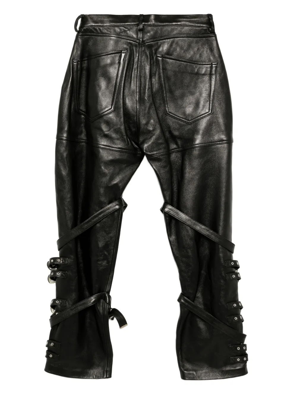 Doublet Broek met gesp - Zwart