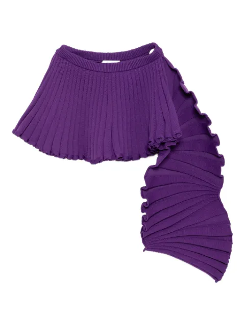 Doublet Neo pleated skirt